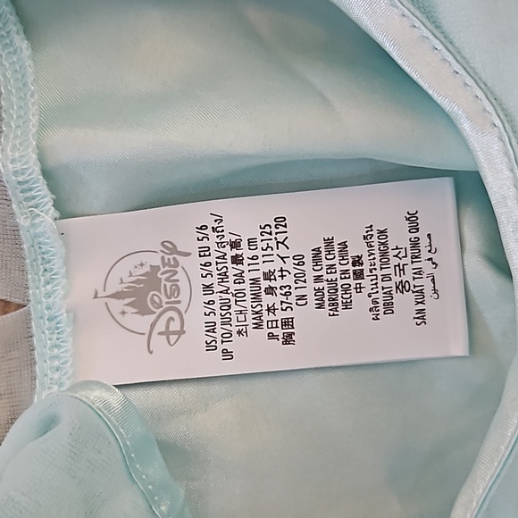 Disney Princess Cinderella Girl's Nightgown Pajamas. Sz: 5/6 - Picture 2 of 7